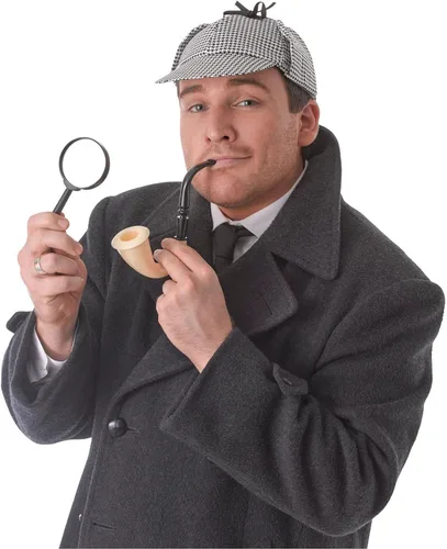 Miniatura 2 de Bristol Novelty Tubo estilo Sherlock Holmes