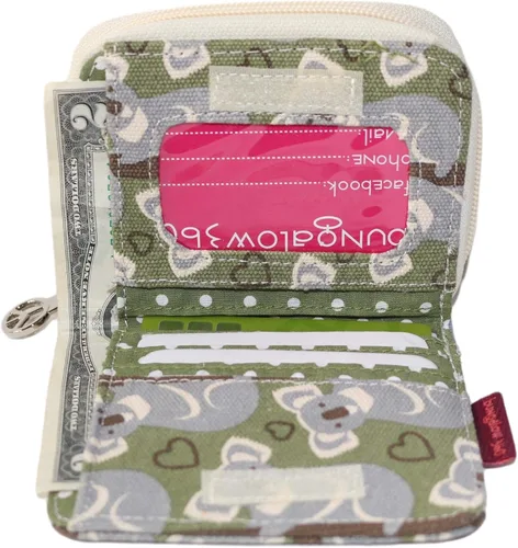 Miniatura 4 de bungalow 360 Billfold - Cartera vegana, Koala Bear, Cartera estilo billetera