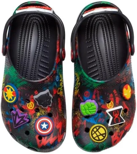 Miniatura 4 de Crocs Unisex-Child Classic Marvel Avengers Clog