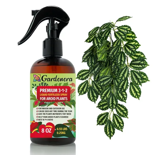Miniatura 11 de Gardenera Fertilizante en aerosol multiusos profesional para jardinería doméstica, listo para usar, 3-1-2, alimento suave para plantas para hojas