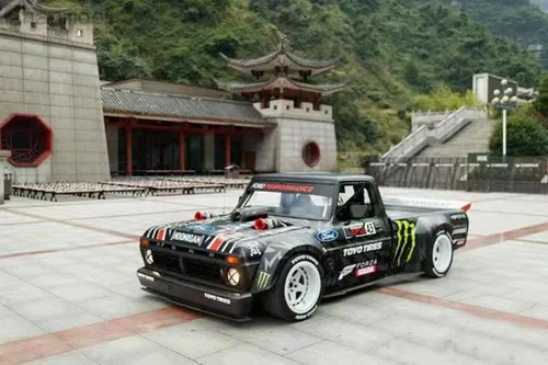 Miniatura 7 de Neumáticos de 1/10 RC On Road y ruedas hexagonales de plástico duro de 0.472 in, neumáticos de goma para 1:10 Rally Racing Car Tamiya XV01 XV02 TA06