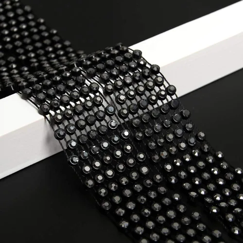 Miniatura 2 de Glamorstar Regalo de corbata de cuello con diamantes de imitación para mujer