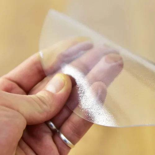 Miniatura 2 de Goplus tapete de PVC transparente, multifunción, para protección de pisos duros, Transparente