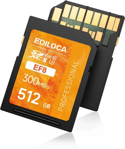 Miniatura 14 de Tarjeta SD UHS-I de 64 GB, paquete de 2 tarjetas de memoria UHS-I, almacenamiento rápido, velocidad de lectura/escritura 90/20 MB/s, C10, U1, V10