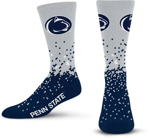 Miniatura 70 de For Bare Feet Calcetines de la NCAA para niños y niñas, unisex, Spray Zone Crew, para jóvenes