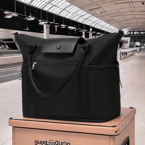 Miniatura 7 de CAMTOP- Bolso de viaje para mujer, de lona, para equipaje de mano