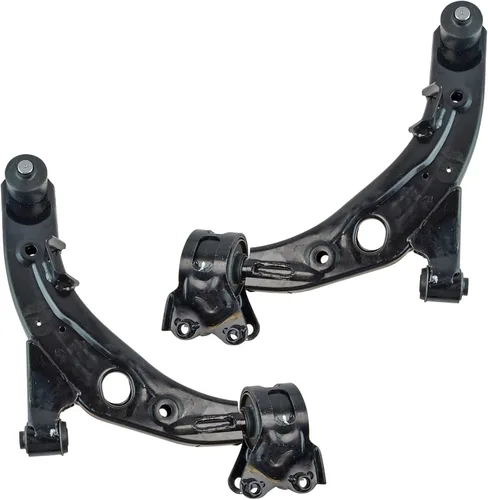 Miniatura 121 de TRQ Brazo de control inferior delantero izquierdo y derecho con rótula, juego de 2 piezas compatible con Hyundai Sonata 2015 2016-2021 Tucson