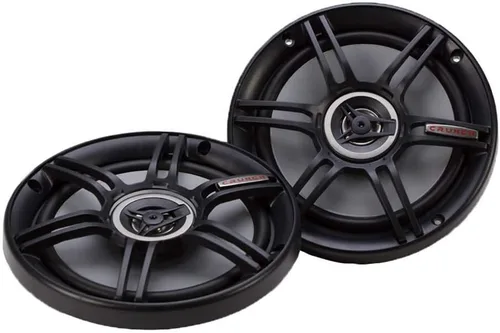 Crunch 300 vatios 6.5 pulgadas coaxial poco profundo 4 ohmios CS altavoces, negro | CS-65CXS