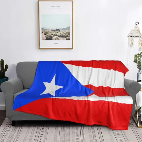 Miniatura 12 de Manta con la bandera estadounidense para niños, manta de franela decorativa para sofá, cama, sofá, viajes, campamento, automóvil, para cumpleaños