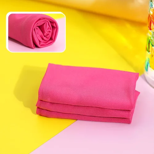 Miniatura 8 de yfstyle Diadema rosa neón de los años 80 y 90, accesorios para el cabello de los años 80 y 90, accesorios para el cabello para fiesta brillante