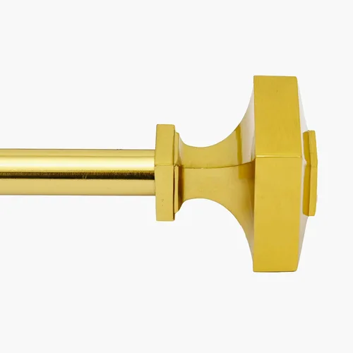 Miniatura 14 de Deco Window - Varilla ajustable para cortinas para ventanas de 18 a 44 pulgadas, poste de hierro de 1 pulgada extendible de alta resistencia