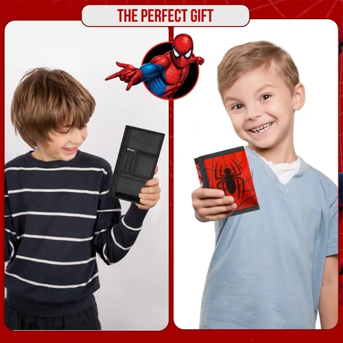 Miniatura 4 de Marvel Cartera infantil Spider-Man con Vengadores, plegable