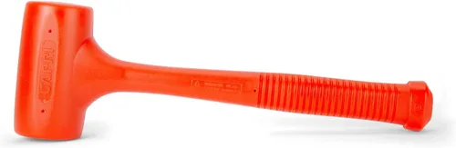 Miniatura 7 de Capri Tools CP10100 C100 Martillo de Golpe Muerto, 20", Naranja, 6 lbs.