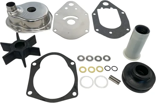 812966A12 Kit de reparación de impulsor de bomba de agua para Mercury Marine 4 tiempos 3/4-Cyl 30 40 50 55 60 HP Motores fuera de borda Reemplazo
