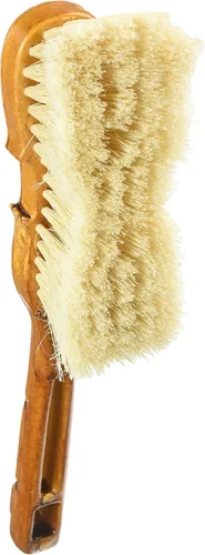 Miniatura 2 de Uniware® Juego de pinceles únicos con forma de recogedor y violín, beige, hecho en Italia, 1 juego