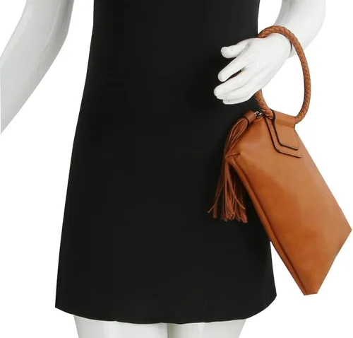 Miniatura 6 de Metro Muse Bolso de mano para mujer, cartera para la noche, de cuero vegano