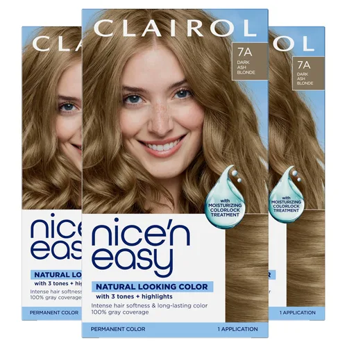 Miniatura 45 de Clairol Nice'n Easy - Tinte permanente para el cabello, color azul negro 2BB, paquete de 1 unidad 2BB Azul Negro