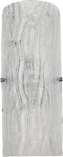 Miniatura 4 de Brilliance - Aplique de pared con 1 luz, acabado cromado con pantalla de vidrio de hielo brillante