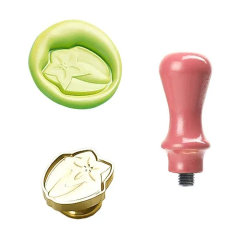 Miniatura 19 de Sello de sello en relieve, diseño de hongos, kit de sello de cera para envolver regalos, invitación de fiesta de boda Hongo en relieve