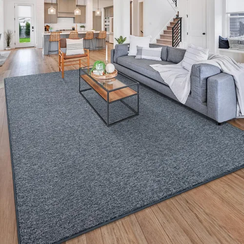 Miniatura 19 de Chicrug Alfombras Modernas de 2x8 Pies para Dormitorio y Sala de Estar, Alfombra de Pasillo de Espuma Viscoelástica de Pelo Bajo para Entrada