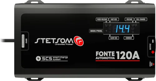 Miniatura 2 de Stetsom Infinite Negro 120A Cargador De Batería De Suministro De Energía De Alta Voltaje