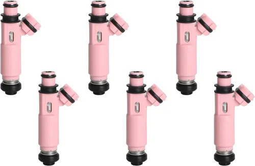 6 inyectores de combustible aptos para Toyota Camry 3.0L 2002-2003, Sienna 3.3L 2004-2006, Highlander 3.3L 2005-2007, Solara 3.3L 2008-2008, para