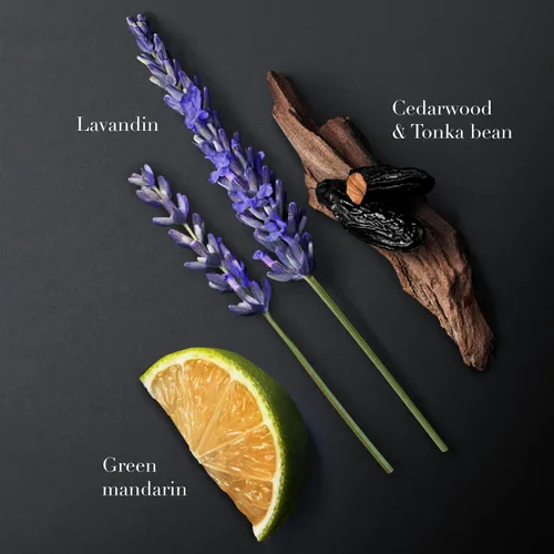 Miniatura 2 de Armani Beauty – Código – Barra de desodorante – Fragancia fougère ambarada y especiada – Notas de mandarina verde, nuez moscada, haba tonka