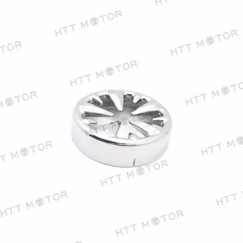 Miniatura 3 de MT325-016- Compatible con Shadow 600 750 1100 Spirit Magna Sabre VTX 1300 1800 - Cubierta cromada para bocina