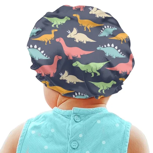 Miniatura 23 de Gorro de dormir personalizado para niños, diseño de tu propia foto, gorro de satén personalizado para dormir, regalos personalizables, gorra
