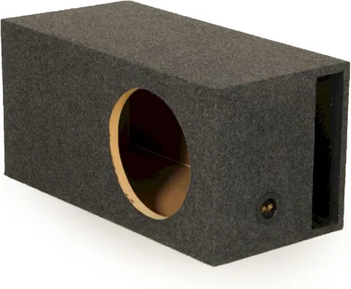 Miniatura 3 de QPower 15 Pulgadas de Alta Resistencia, Subwoofer de Vehículo Extra Grande para Audio de Coche, Caja Woofer con Tapizado de Alfombra, Ventilada