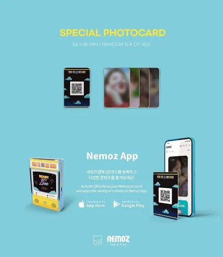 Miniatura 3 de GFRIEND YERIN [LISTO, SET, AMOR] 2º Mini álbum (NEMO Album FULL Ver.) K-POP SELLADO