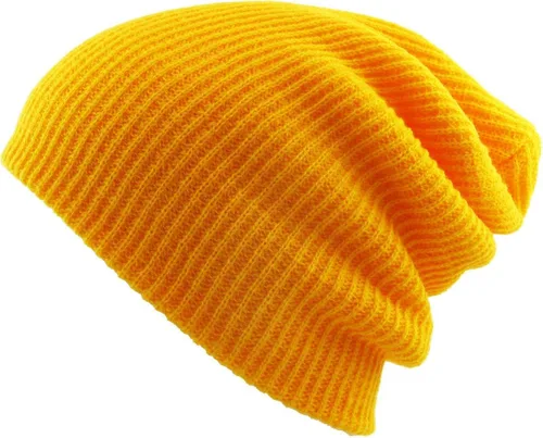 Miniatura 120 de KBETHOS Cómoda colección de gorros suaves y holgados de algodón de punto acrílico para invierno, cálido sombrero de esquí holgado unisex varios
