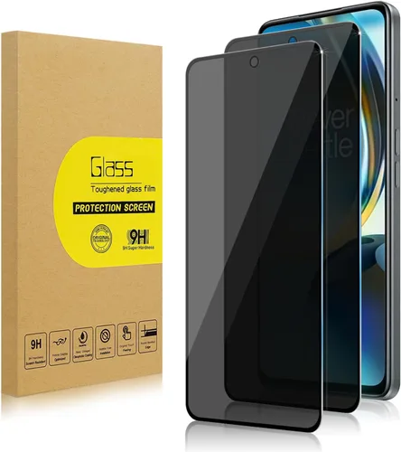 Miniatura 8 de Paquete de 2 protectores de pantalla de privacidad para Oneplus Nord N300 5G [vidrio templado antiespía], Ultra HD, antiarañazos, sin burbujas