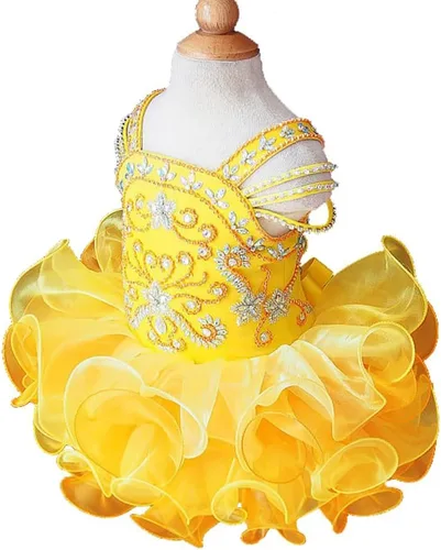 Miniatura 3 de Jenniferwu Vestidos hechos a mano, vestidos de cumpleaños, vestido de princesa para niñas