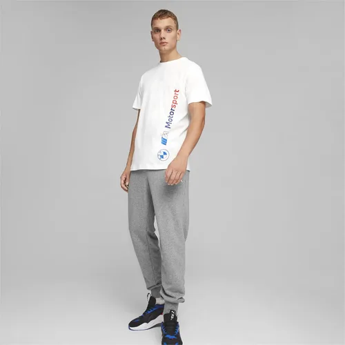 Miniatura 90 de PUMA Camiseta estándar con logotipo BMW M Motorsport Essentials para hombre