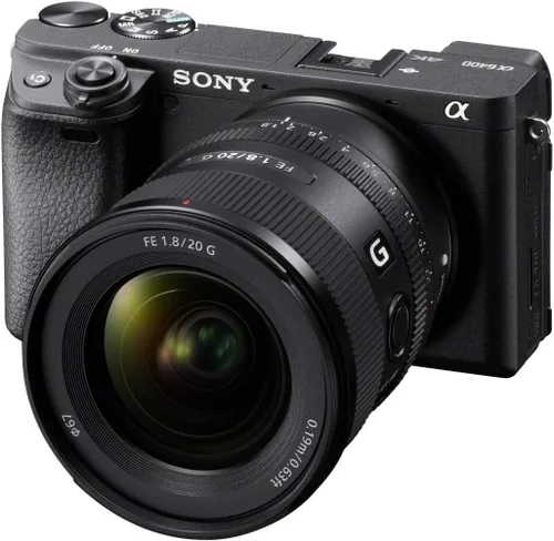 Miniatura 6 de Sony FE 20 mm F1.8 G lente de gran apertura ultra gran angular de marco completo, Modelo: SEL20F18G, negro