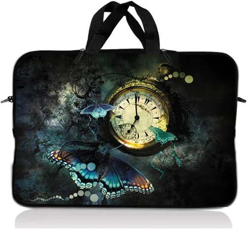 Miniatura 56 de Laptop Skin Shop - Funda de neopreno para portátil de 16 a 17,4 pulgadas, con asa, diseño artístico