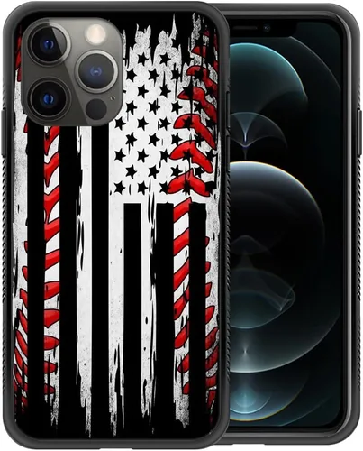 Miniatura 19 de ZHEGAILIAN Funda compatible con iPhone 13 Pro Max, diseño de patrón de policarbonato duro, funda protectora de TPU suave antideslizante para iPhone