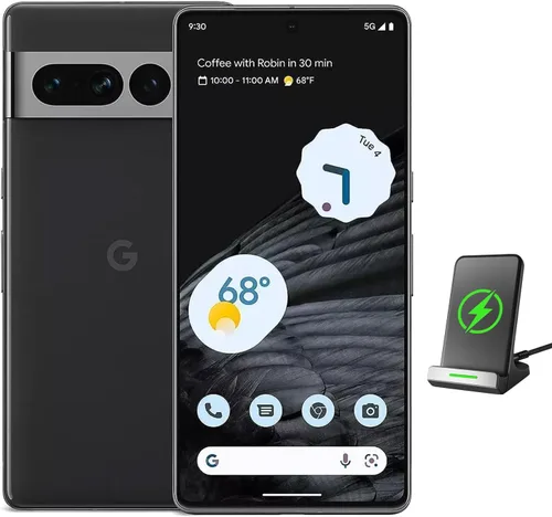 Miniatura 11 de Teléfono Google Pixel 7 Pro Desbloqueado - Smartphones Android 5G con 512GB de Almacenamiento, 12GB de RAM, Pantalla OLED QHD de 6.7", Cámara Nieve