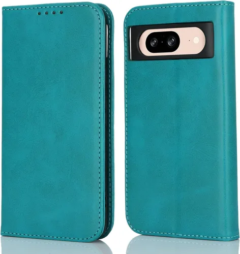 Miniatura 10 de Havaya Funda tipo cartera para Google Pixel 6 Pro con tarjetero para Pixel 6 Pro 5G, funda abatible con ranuras para tarjetas de crédito, piel