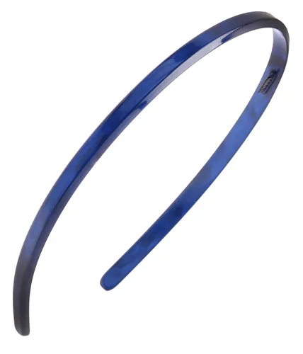 Miniatura 16 de Diadema marrón para mujer, France Luxe de 1/4 de pulgada, ultracómoda, delgada, África, ajuste flexible con dientes suaves antideslizantes, sujeción