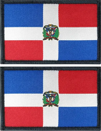 Miniatura 13 de QQSD Parche de bandera de Cuba - Parche táctico cubano, cierre de velcro, paquete de 2