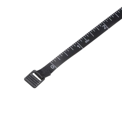Miniatura 4 de HARFINGTON Cinta métrica retráctil redonda de 4.9 ft/60 pulgadas, tamaño de bolsillo para medidas de cuerpo, tela, costura y manualidades