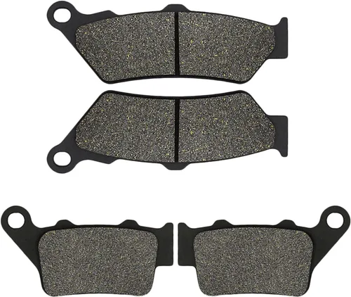 Miniatura 5 de Juego de pastillas de freno para B&MW C1 125 200 F650CS para Scarver F650GS para Dakar F 650 para GS F650ST para Xcountry G 650 para Xchallenge