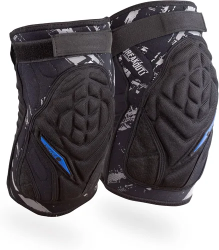 Miniatura 5 de VIRTUE Breakout Rodilleras – Almohadillas protectoras ligeras multideporte con forro de manga de compresión que absorbe la humedad y espuma moldeada