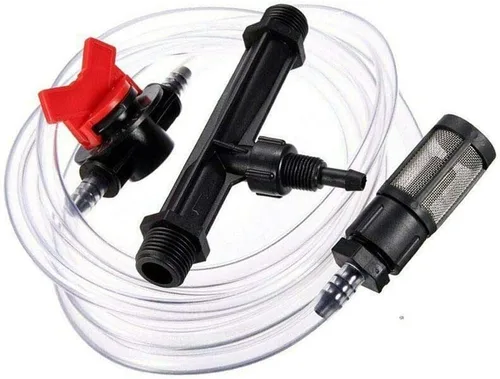 Dispositivo de riego de jardín, kit de tubo de agua del interruptor del inyector del fertilizante Venturi del fertilizante de la irrigación G1