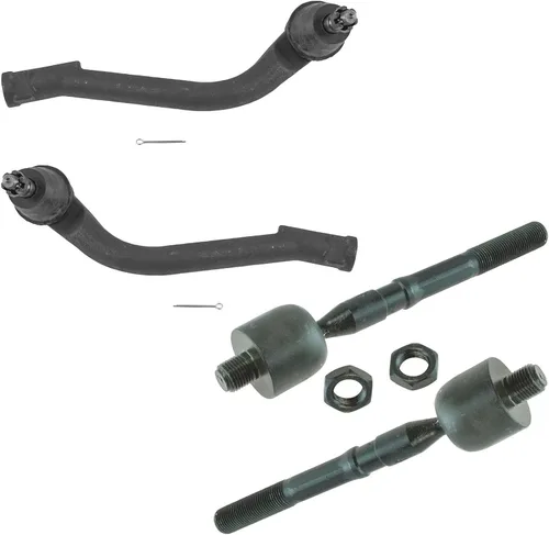 Miniatura 188 de TRQ Juego de barras de acoplamiento delanteras compatibles con Mazda Miata 1990-1997