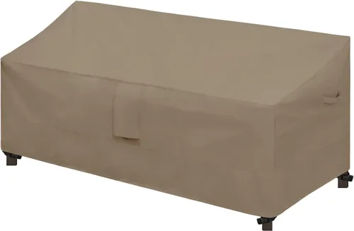 Miniatura 10 de Easy-Going Funda impermeable para sofá de patio, resistente a los rayos UV, funda de sofá biplaza para exteriores, funda para muebles de jardín