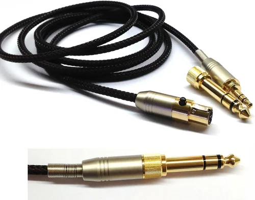 Miniatura 4 de Nuevo cable de actualización de repuesto para auriculares AKG k141 K171 K181 K240 Pioneer HDJ-2000, 47.24 pulgadas, 59 pulgadas, 78.74 pulgadas
