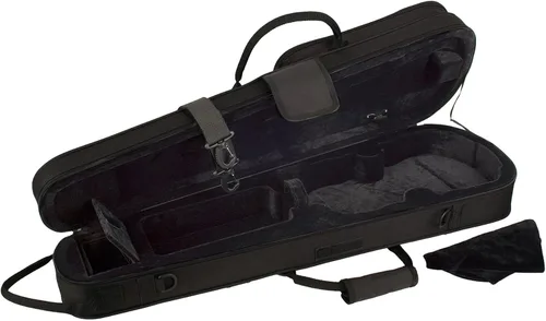 Miniatura 3 de Protec MAX 4/4, funda para violín oblongo, color negro, Negro
